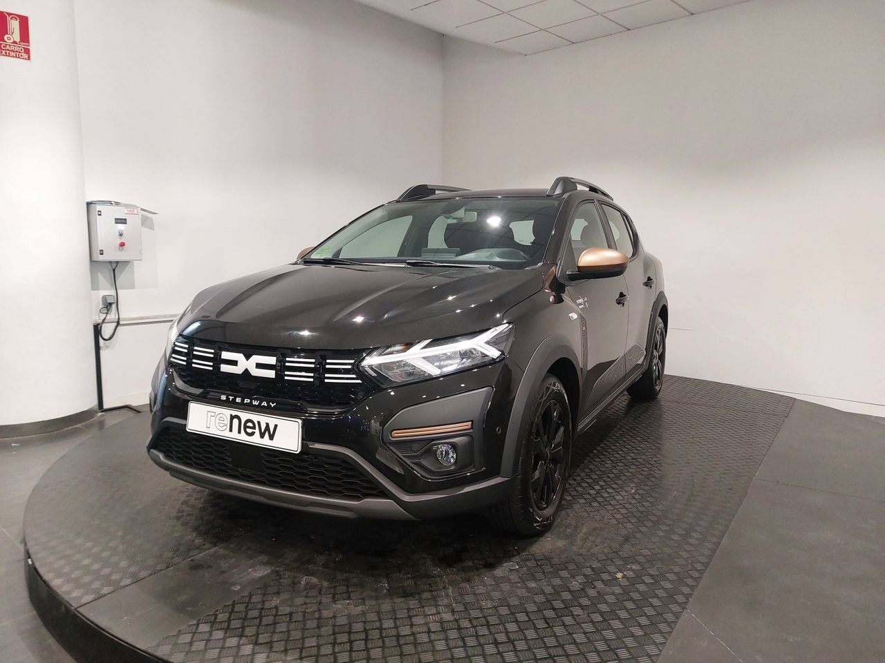 Dacia  de segunda mano - dacia sandero 2024 /