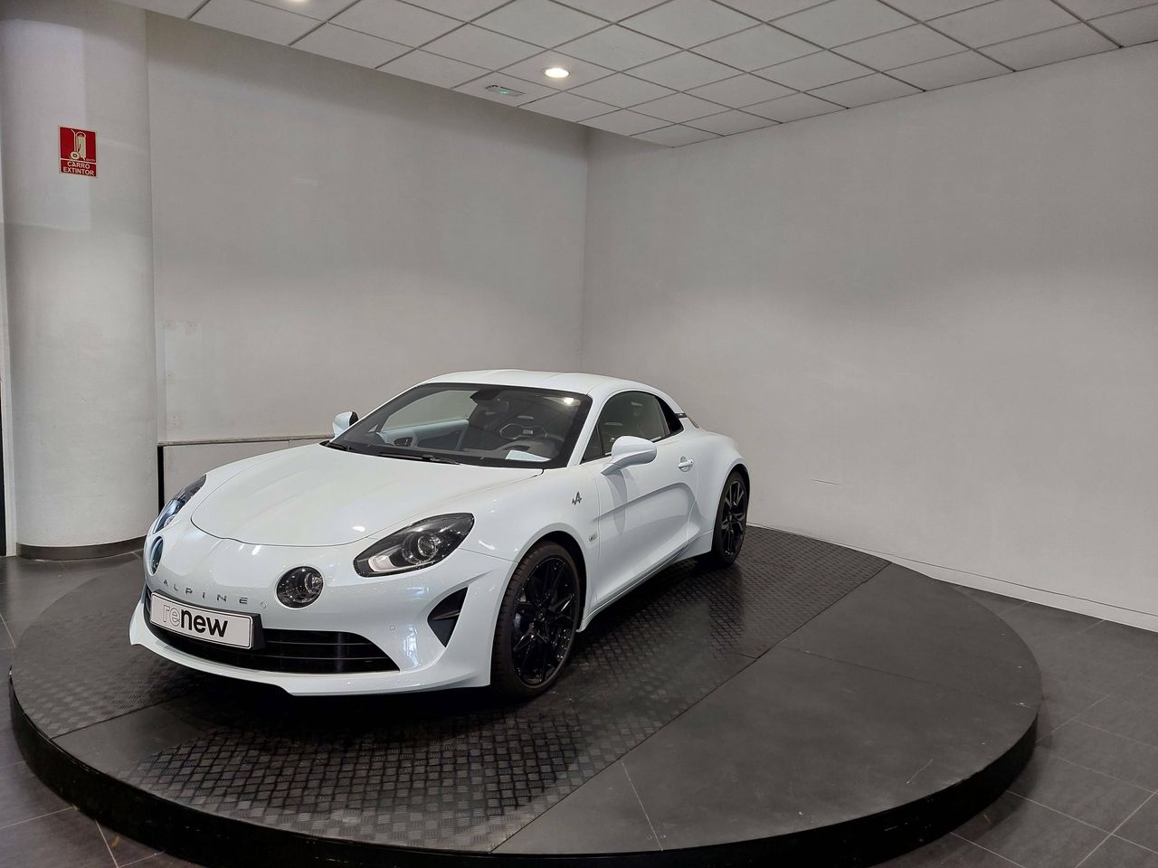 Foto alpine a110 2025 /