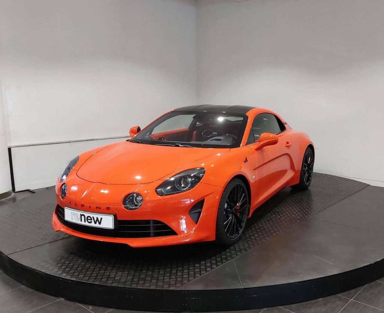Foto alpine a110 2025 /