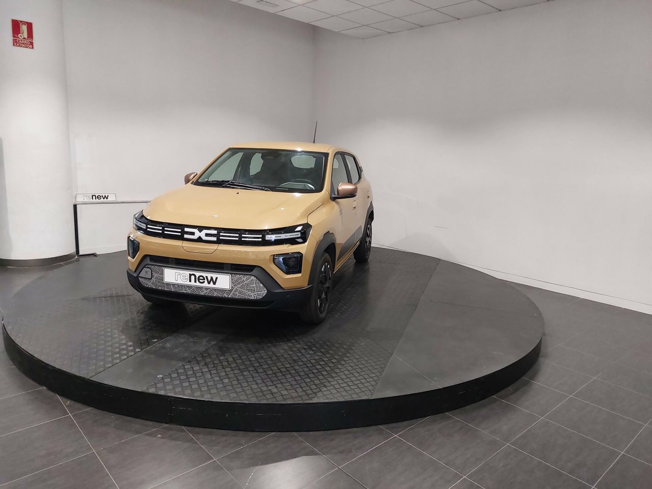 Foto dacia spring 2025 /