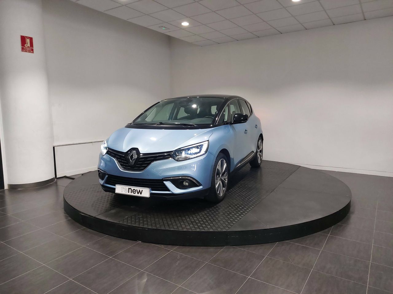 renault scénic 2018 /