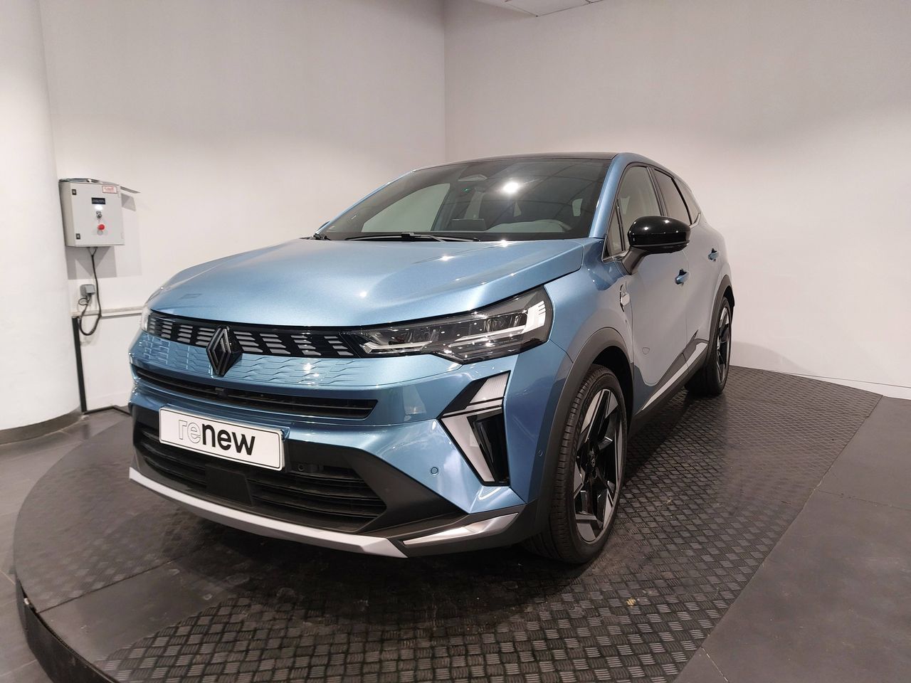 Brugt Renault Symbioz 1.6