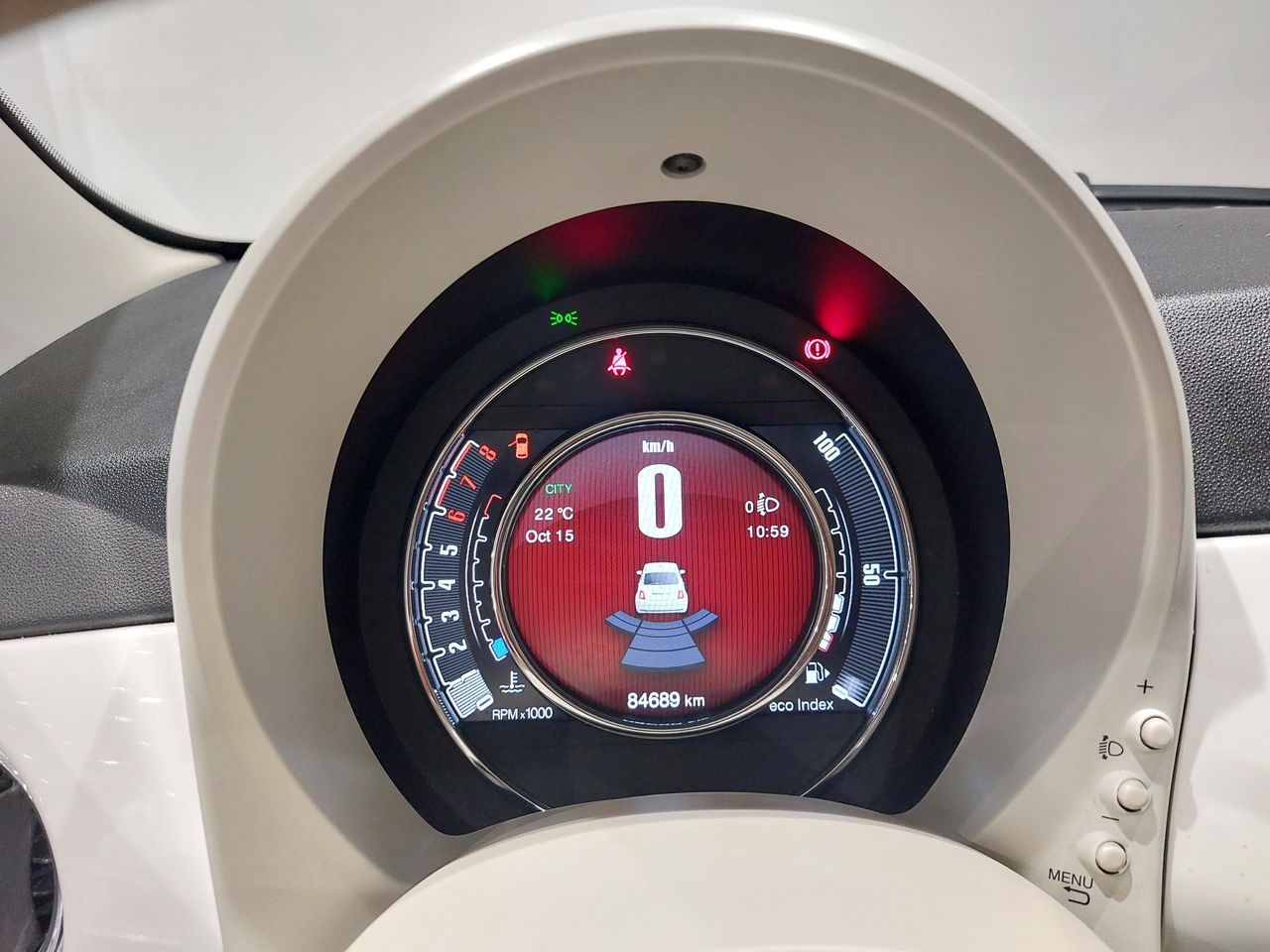 Fiat 500 1.0 Hybrid Monotrim 52kW Monotrim - foto 13