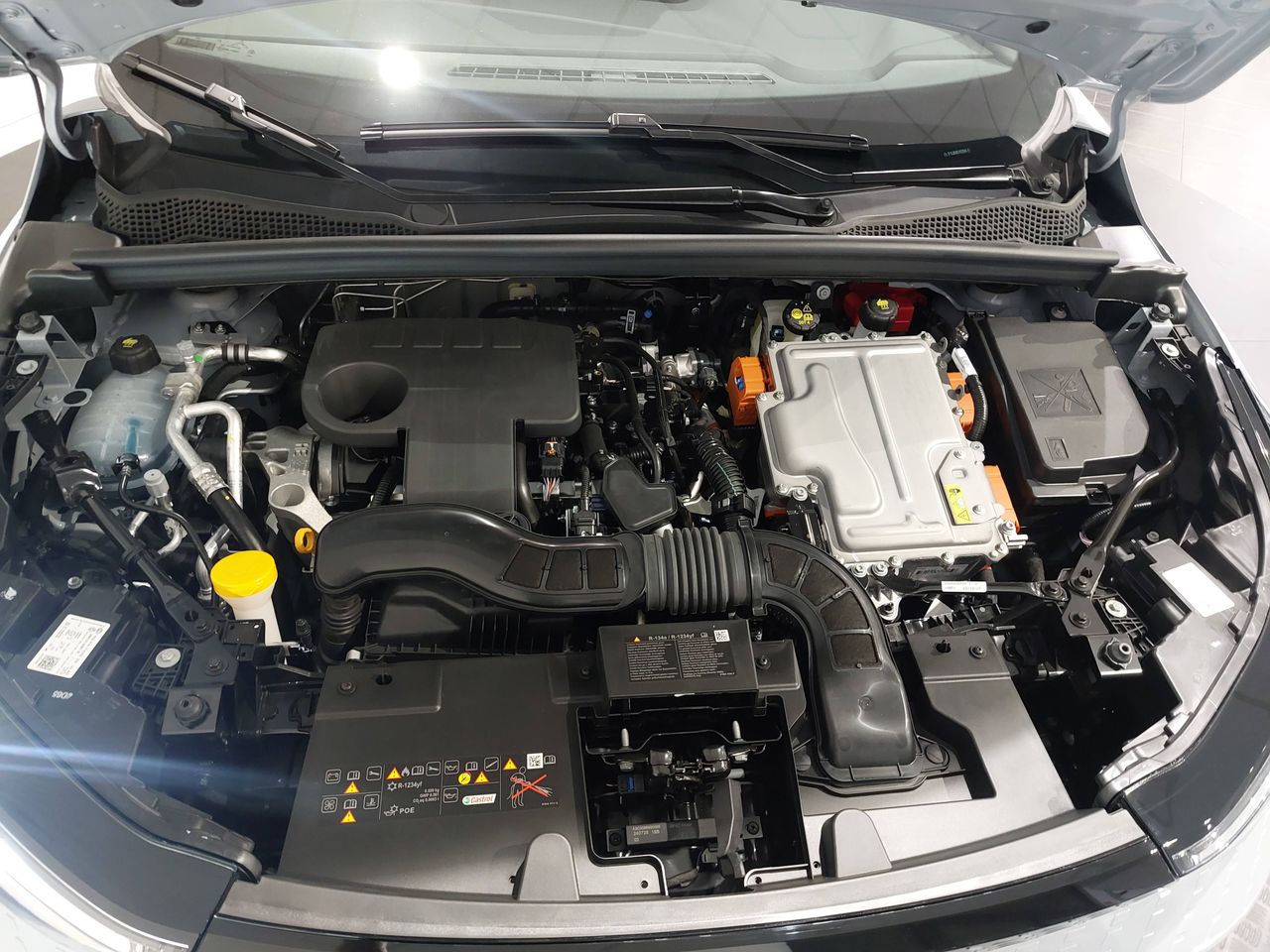 Renault Captur Captur E-TECH Híbrido esprit Alpine 105kW esp - foto 25