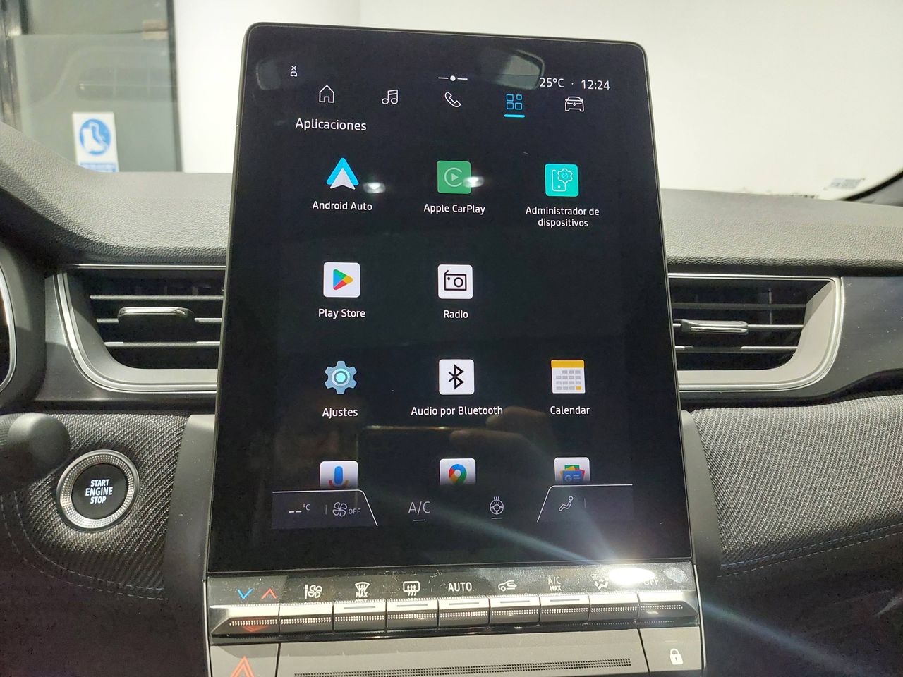 Renault Captur Captur E-TECH Híbrido esprit Alpine 105kW esp - foto 13