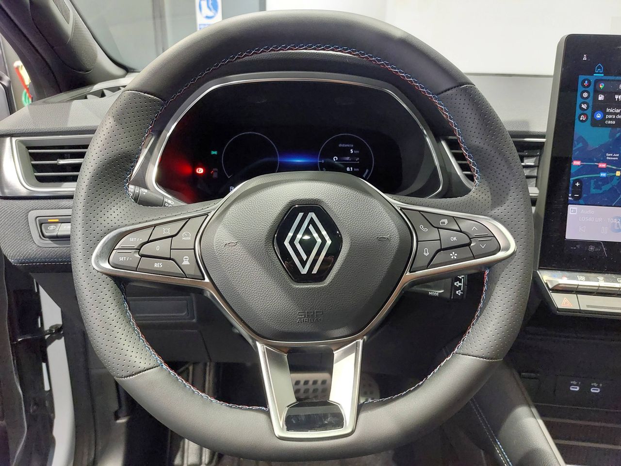 Renault Captur Captur E-TECH Híbrido esprit Alpine 105kW esp - foto 12