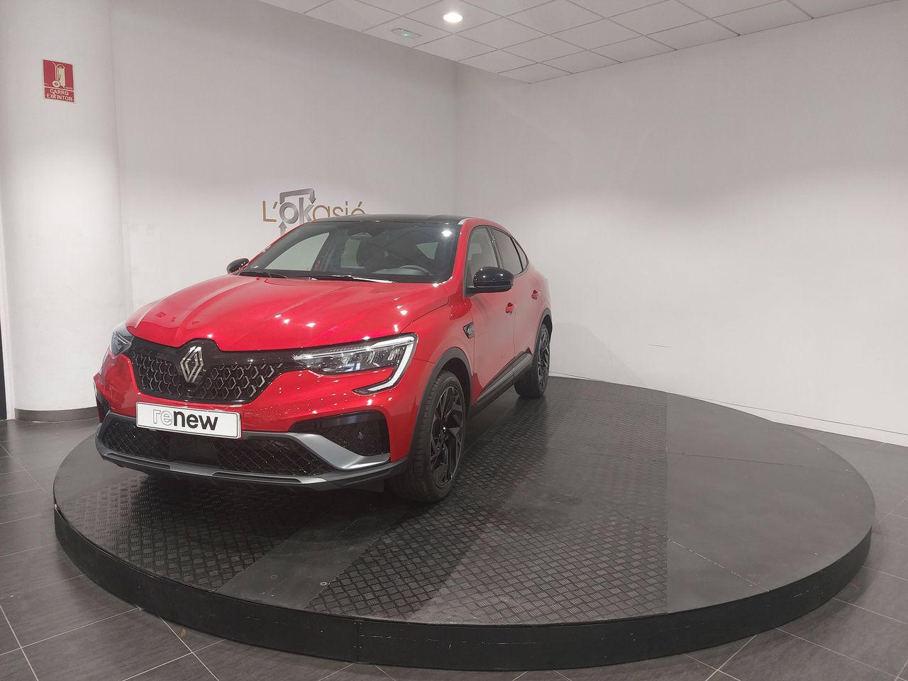 Renault Arkana Arkana 1.6 E-Tech Esprit Alpine 105kW Esprit Alpine