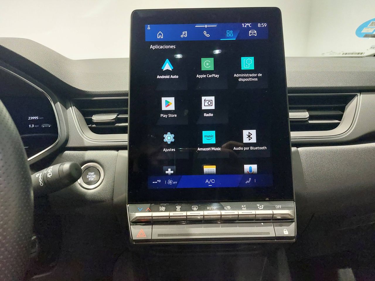 Renault Symbioz Symbioz E-TECH Full Hybrid Techno 105kW Tech - foto 11