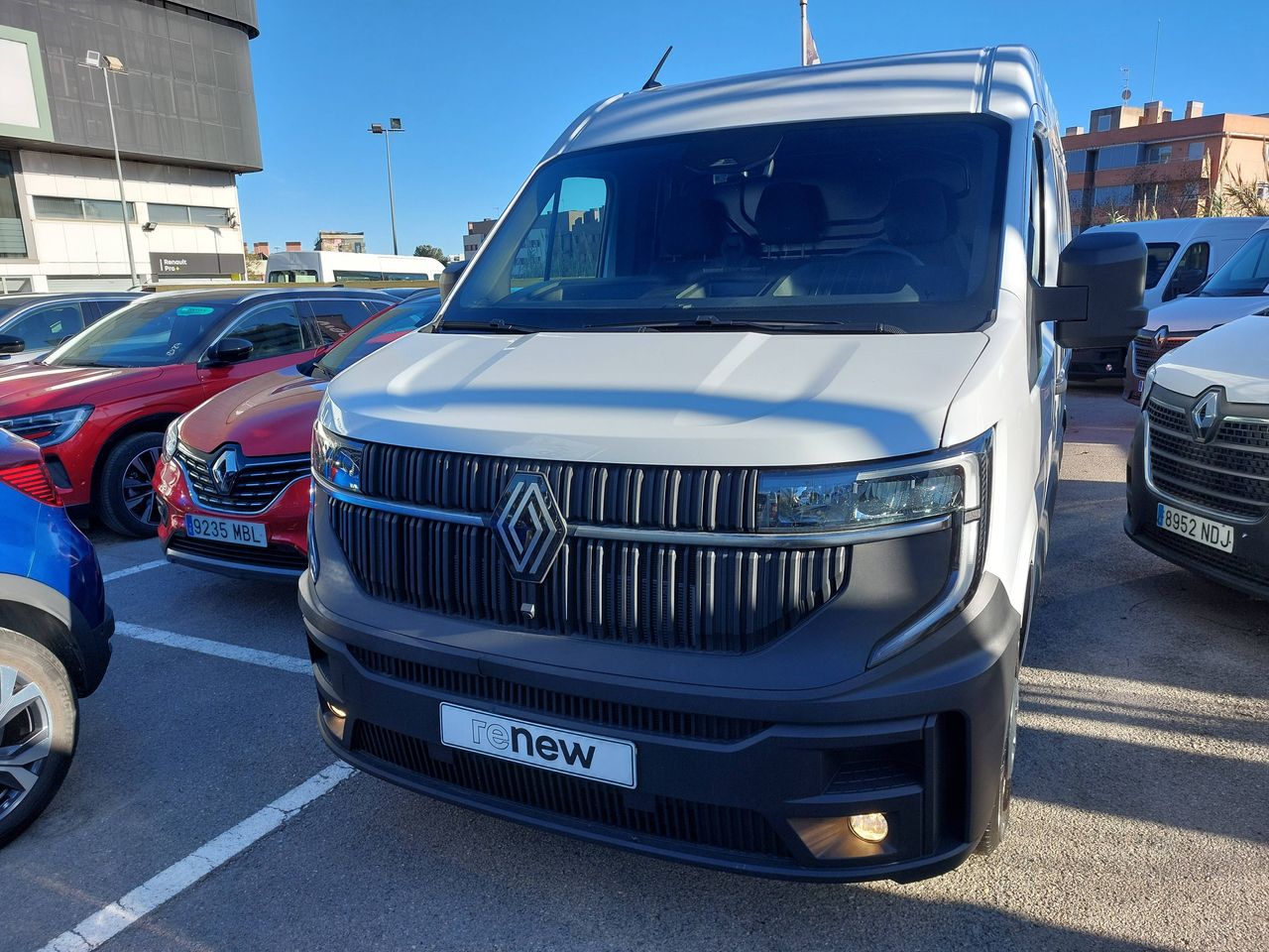 Brugt Renault Master L2H2