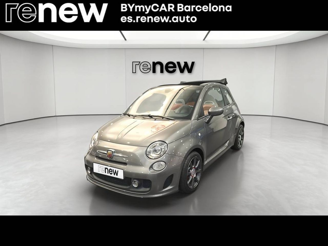 Abarth 500 1.4T con equipamiento premium en Barcelona