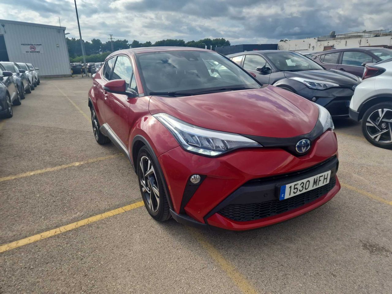 toyota c-hr 2023 / foto grande (2)