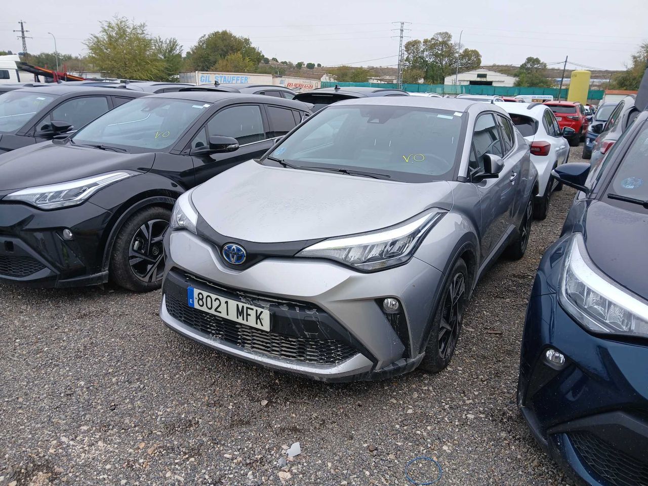 Consulta nuestras  de segunda mano - toyota c-hr 2023 /