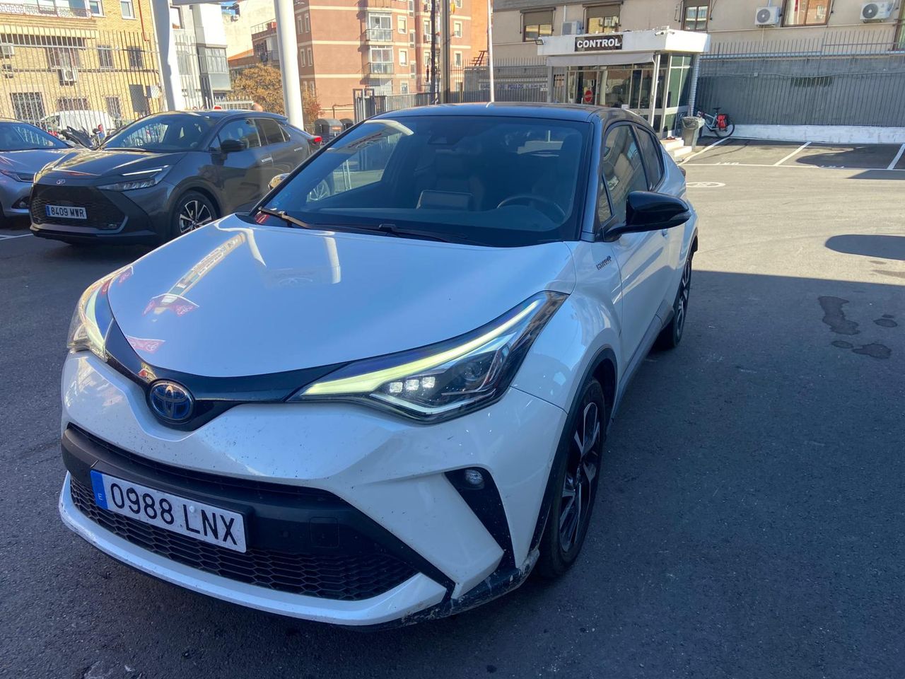 Toyota chr  de segunda mano - toyota c-hr 2021 /
