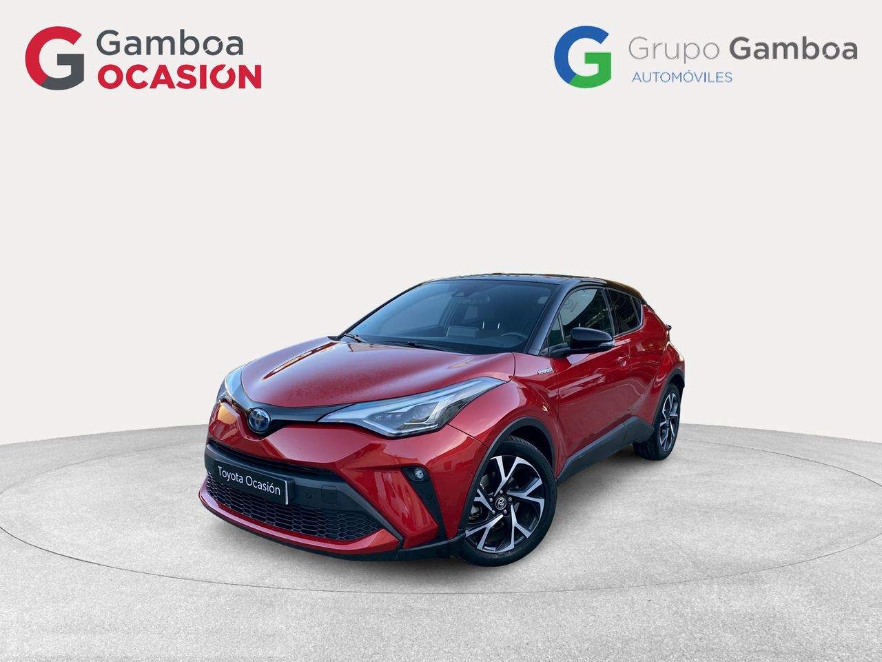Toyota chr 2020  de segunda mano - toyota c-hr 2020 /