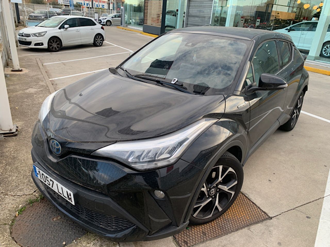 Toyota chr 2020  de segunda mano - toyota c-hr 2020 /