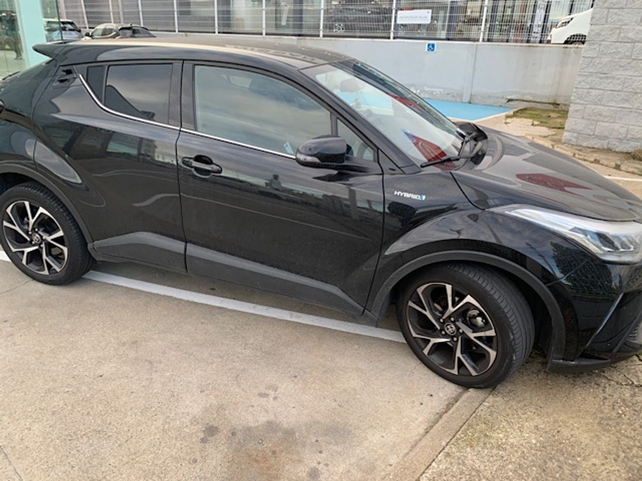 toyota c-hr 2020 / foto grande (2)