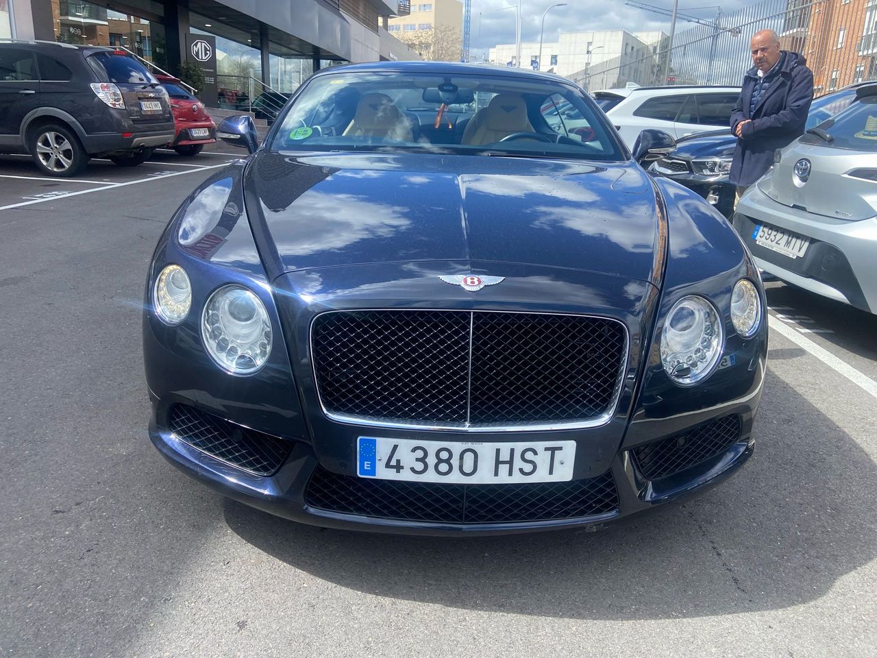 bentley continental gt 2013 / foto grande (3)