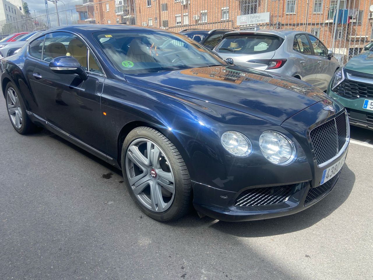 bentley continental gt 2013 / foto grande (2)