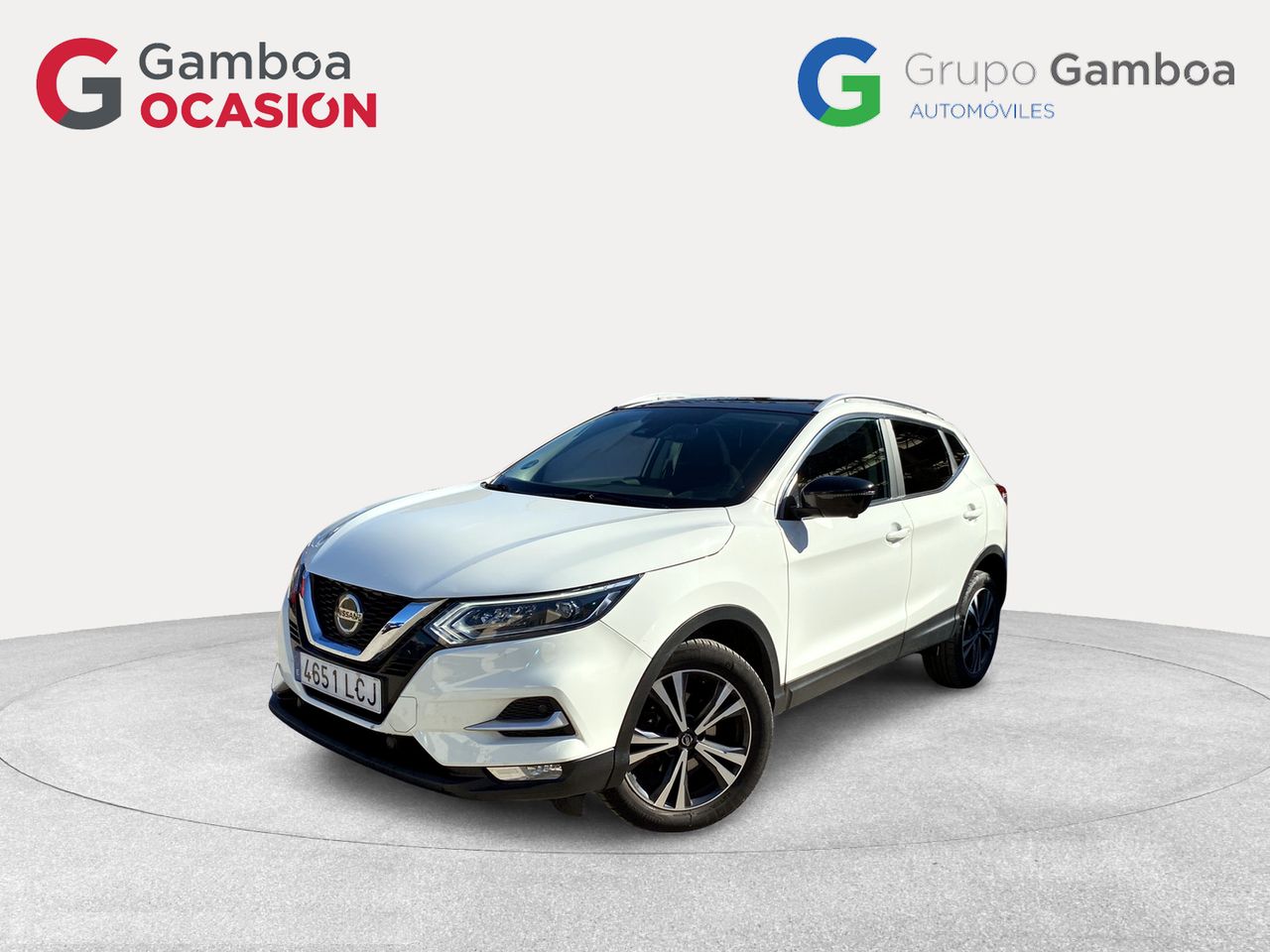 Ssangyong rodius diesel  de segunda mano - nissan qashqai 2019 /