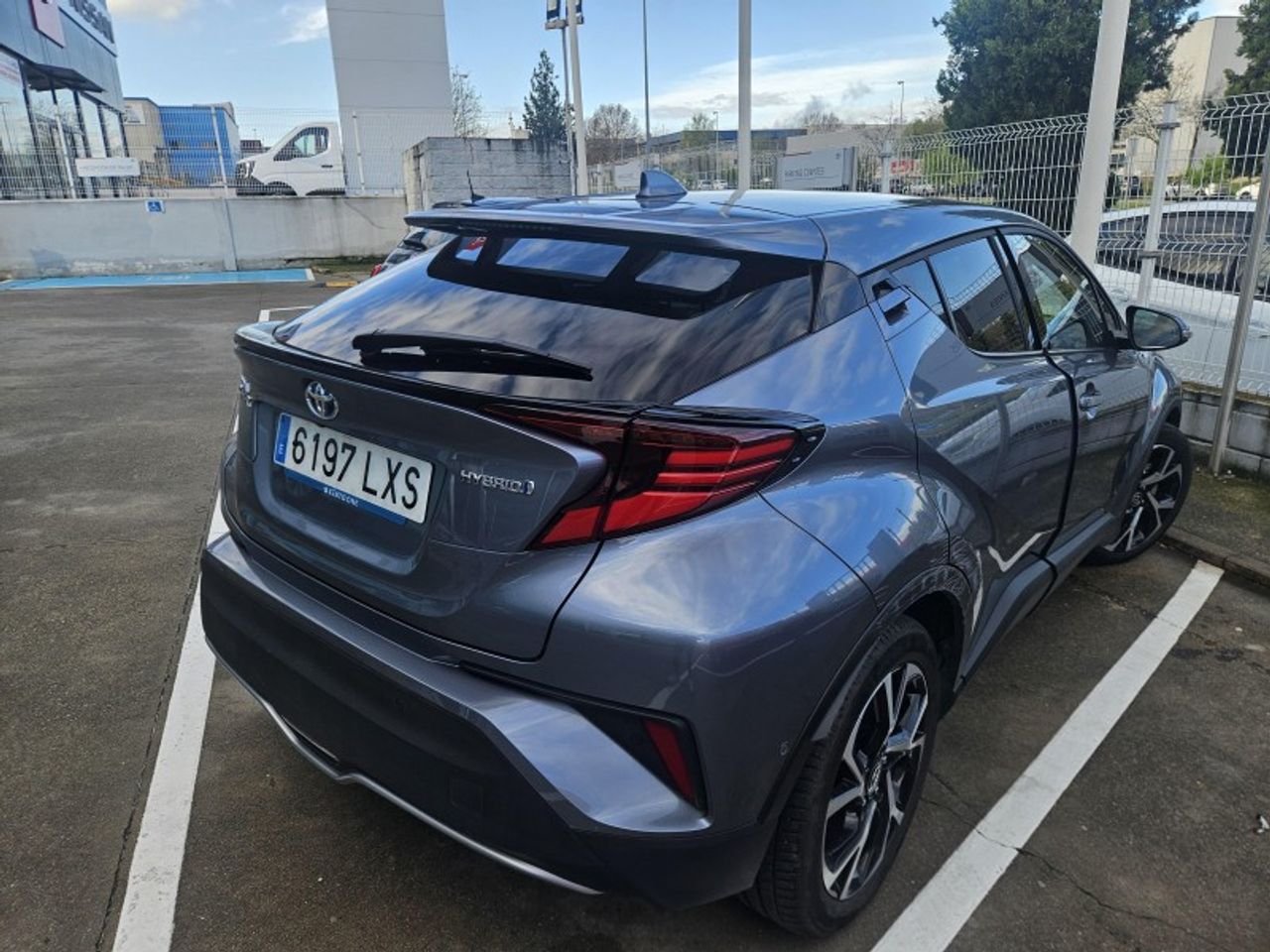 toyota c-hr 2022 / foto grande (2)