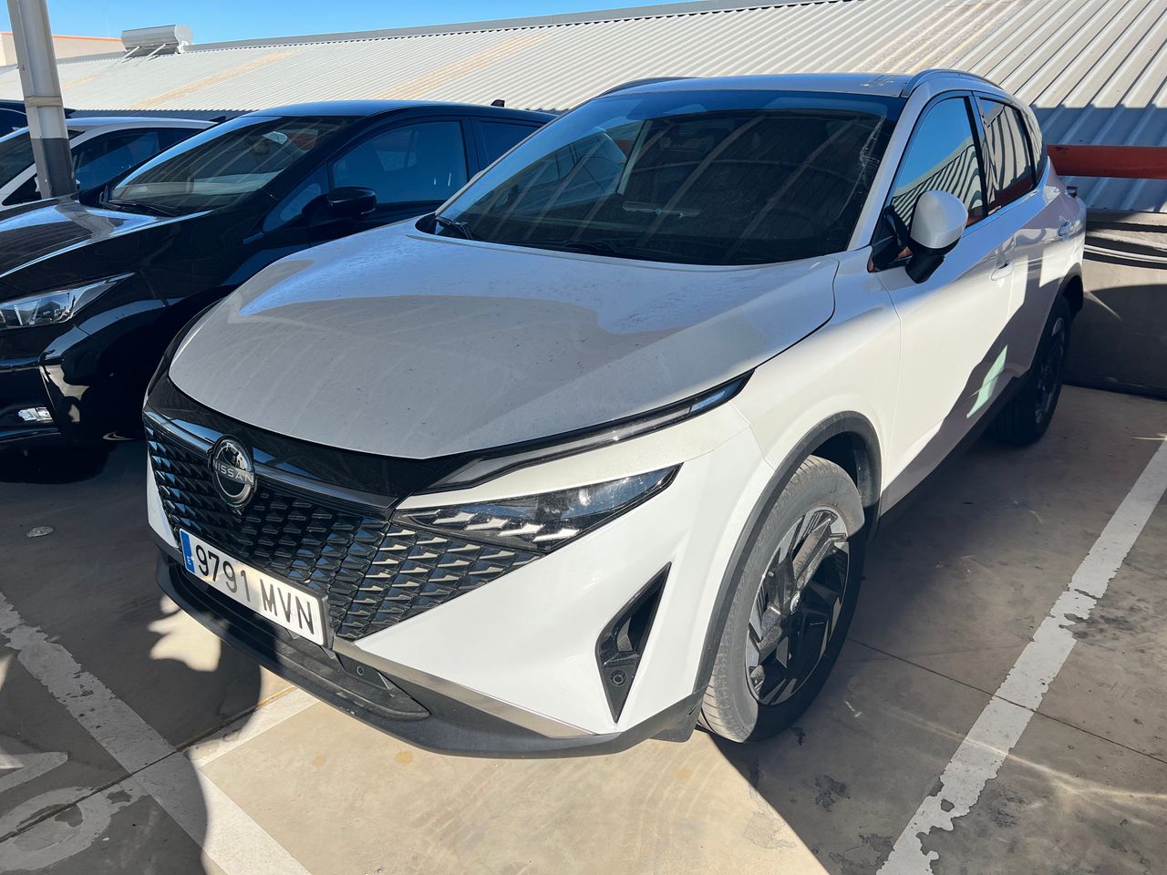 Nissan Qashqai DIG-T 103kW N-Connecta