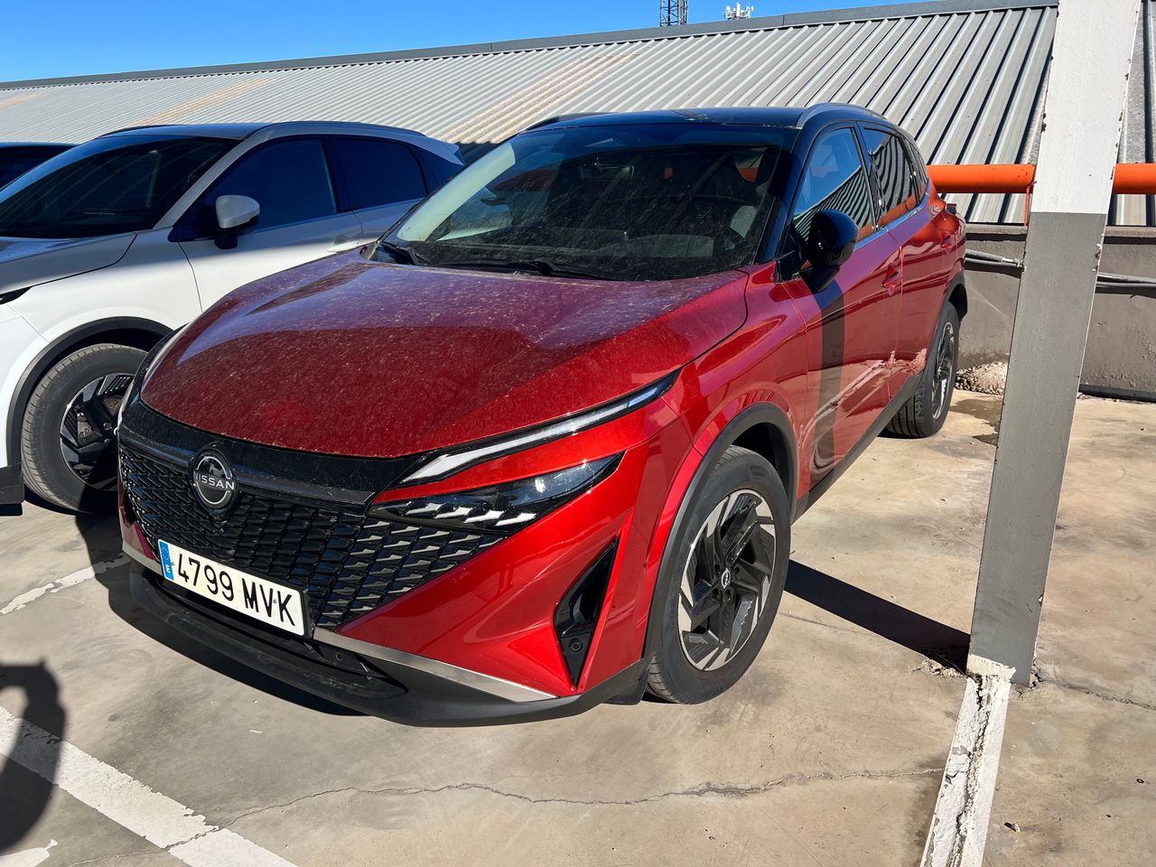 Nissan Qashqai DIG-T 103kW N-Connecta