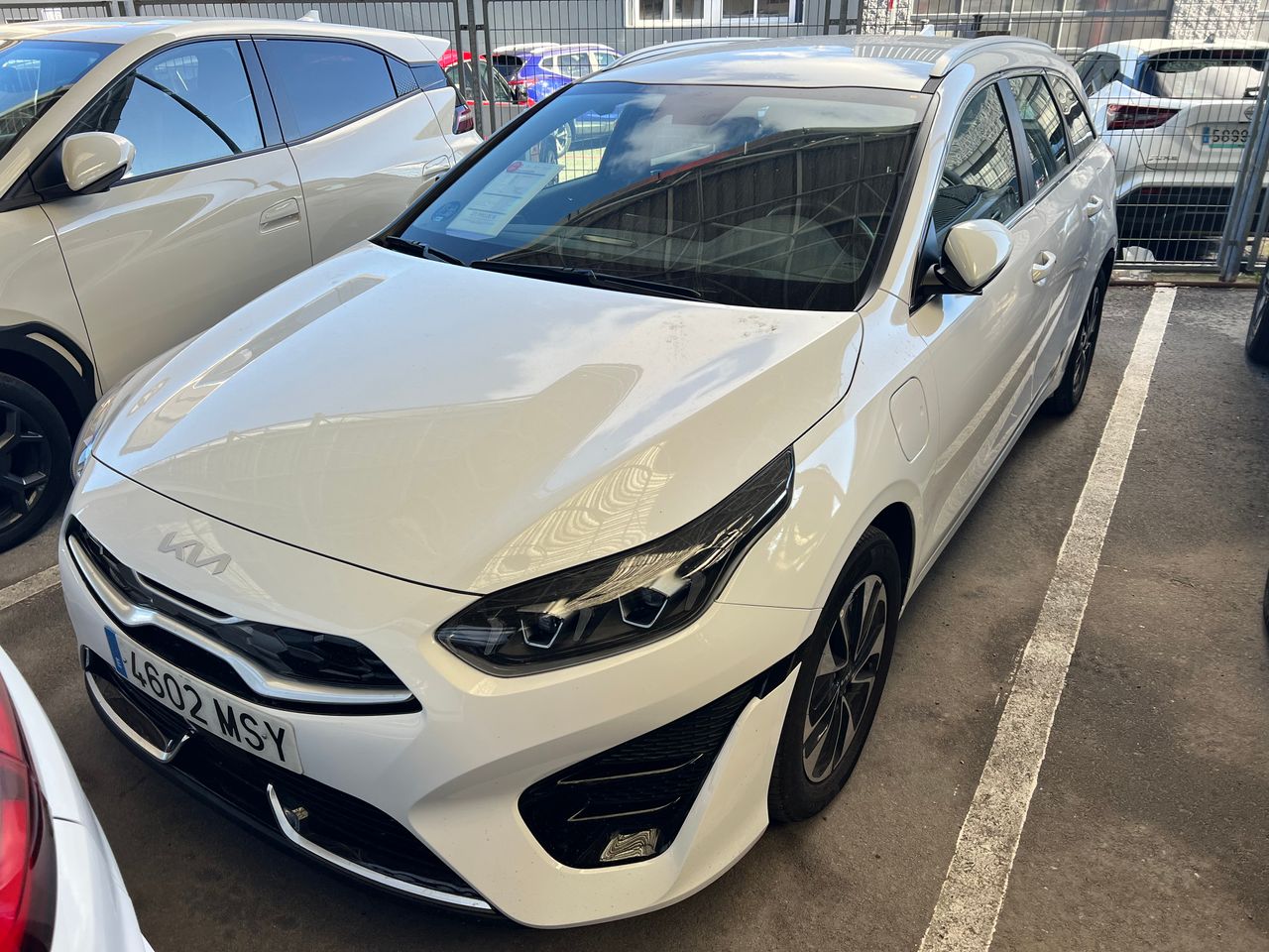 Kia Ceed Tourer 1.6 GDi PHEV 104kW (141CV) eDrive