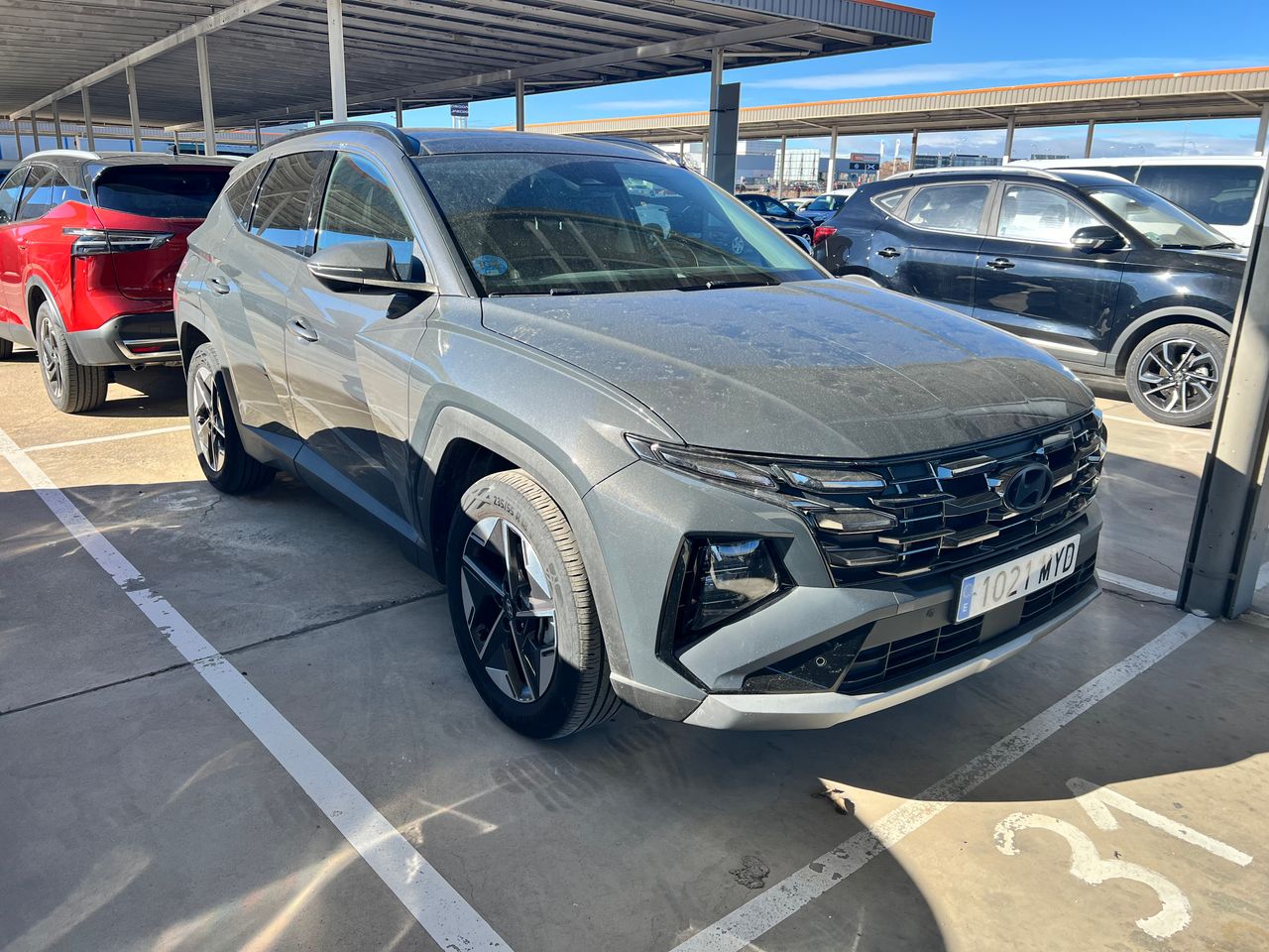 Hyundai Tucson 1.6T 185kW (252CV) PHEV 4x4 AT Tecno Sky