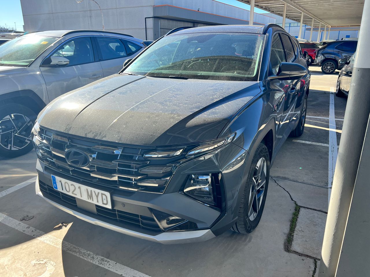 Hyundai Tucson 1.6T 185kW (252CV) PHEV 4x4 AT Tecno Sky