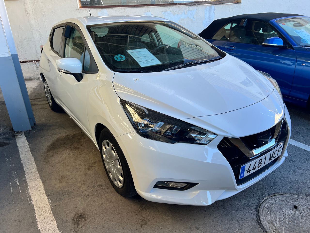 Nissan Micra IG-T 68kW (92CV) E6D-F CVT Acenta Sprint