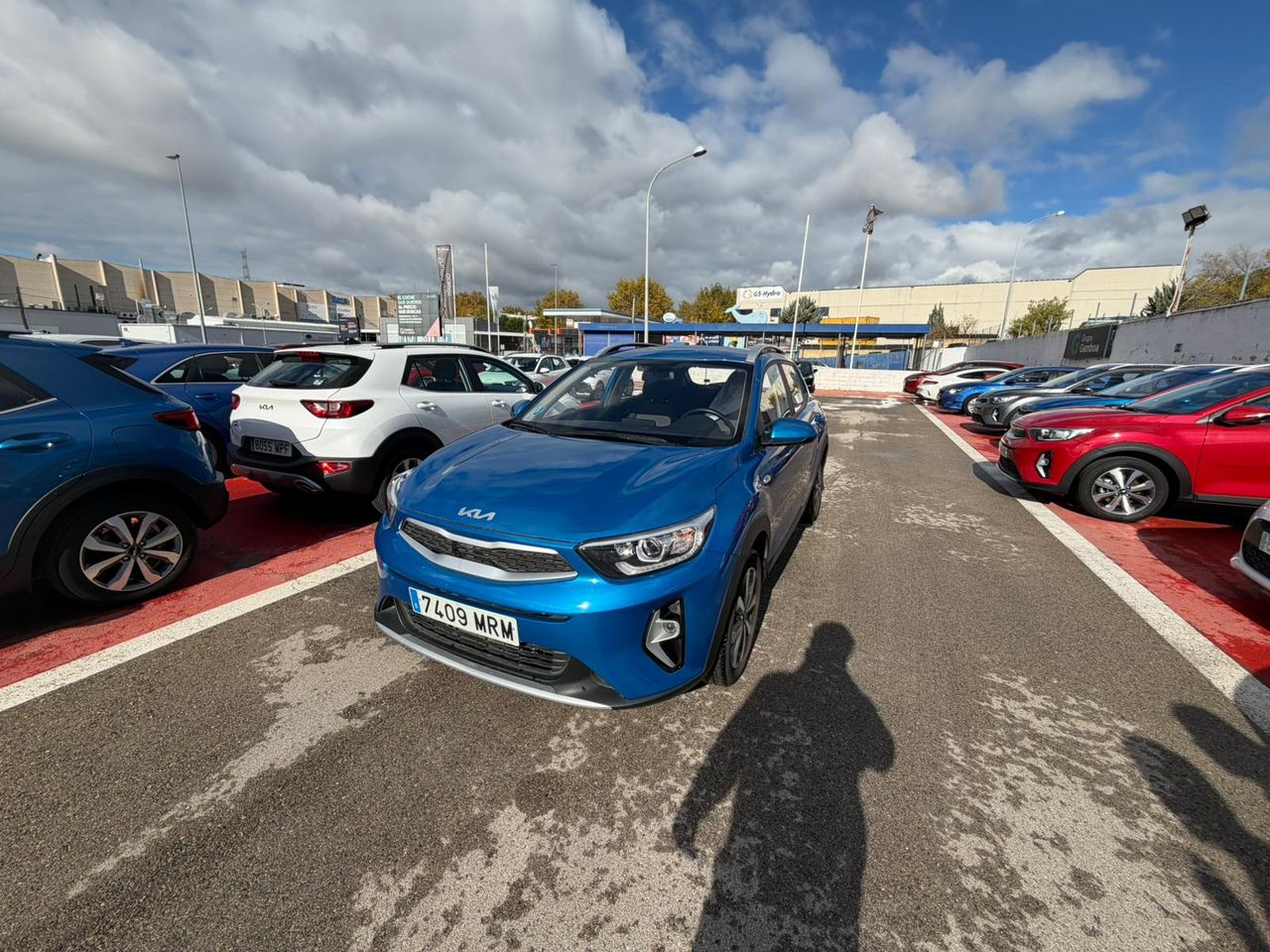 Kia Stonic 1.0 T-GDi 74kW (100CV) MHEV MT Concept