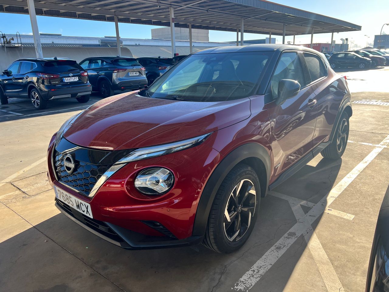 Nissan Juke 1.6 Hybrid 105kW (145CV) N-Connecta