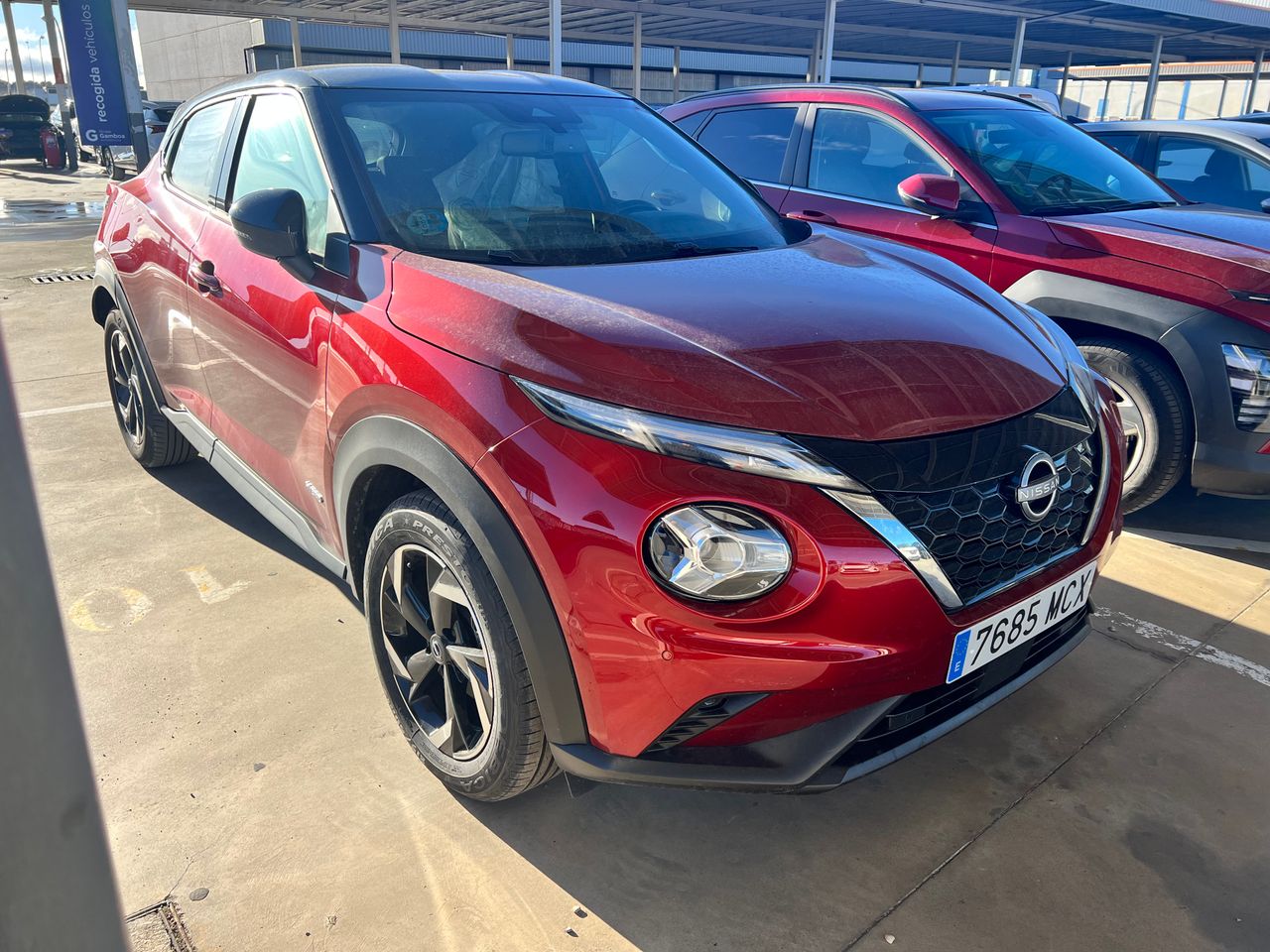 Nissan Juke 1.6 Hybrid 105kW (145CV) N-Connecta