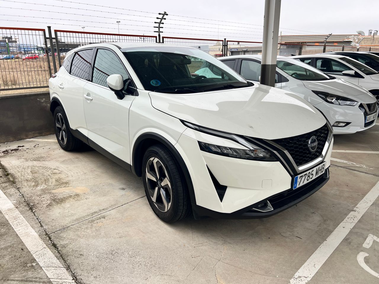 Nissan Qashqai DIG-T 103kW N-Connecta