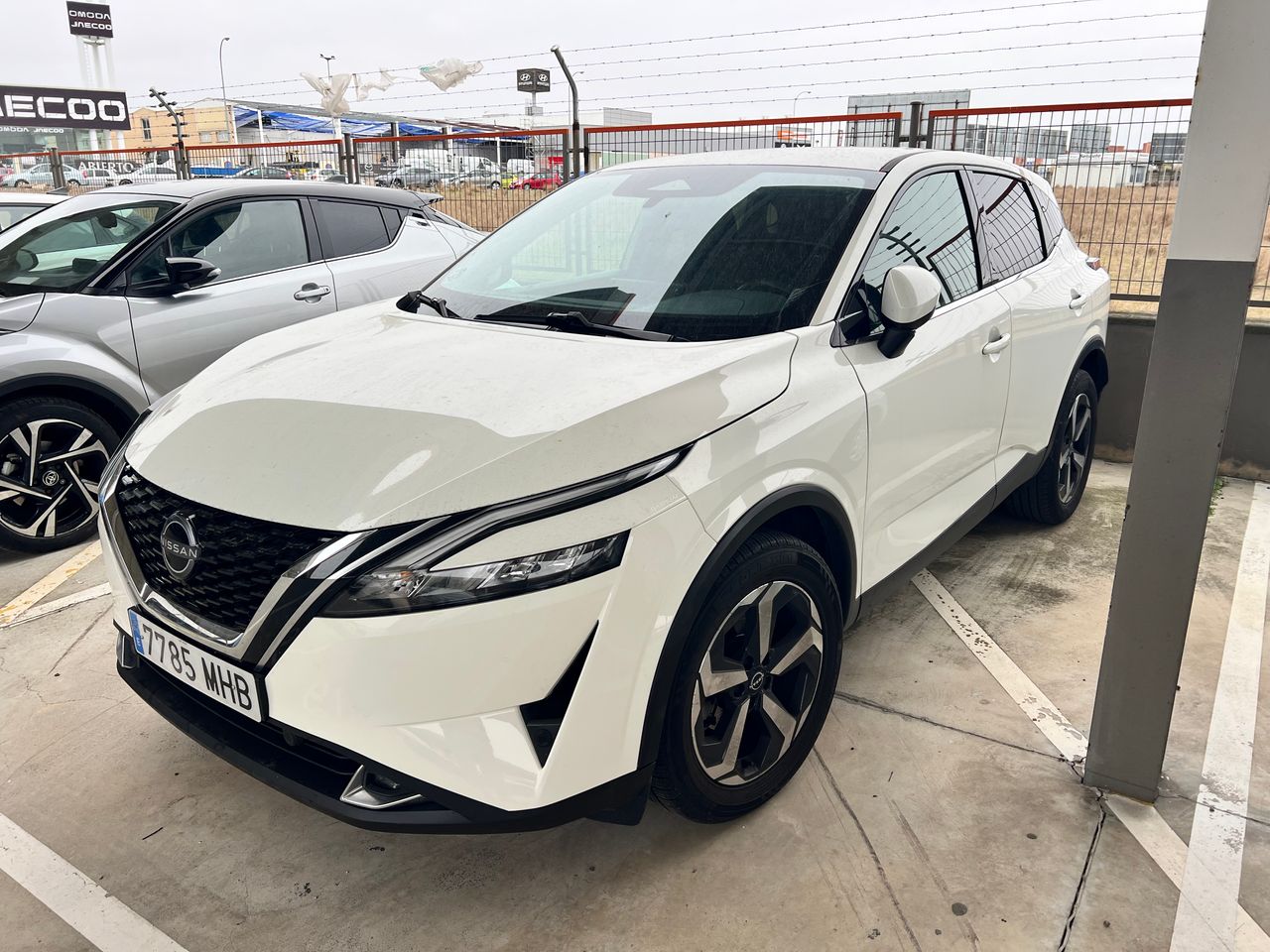Nissan Qashqai DIG-T 103kW N-Connecta