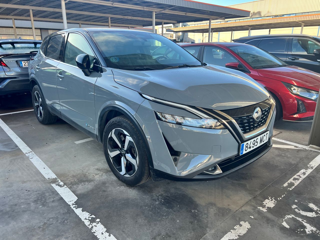 Nissan Qashqai E-POWER 140 KW (190 CV) N-Connecta