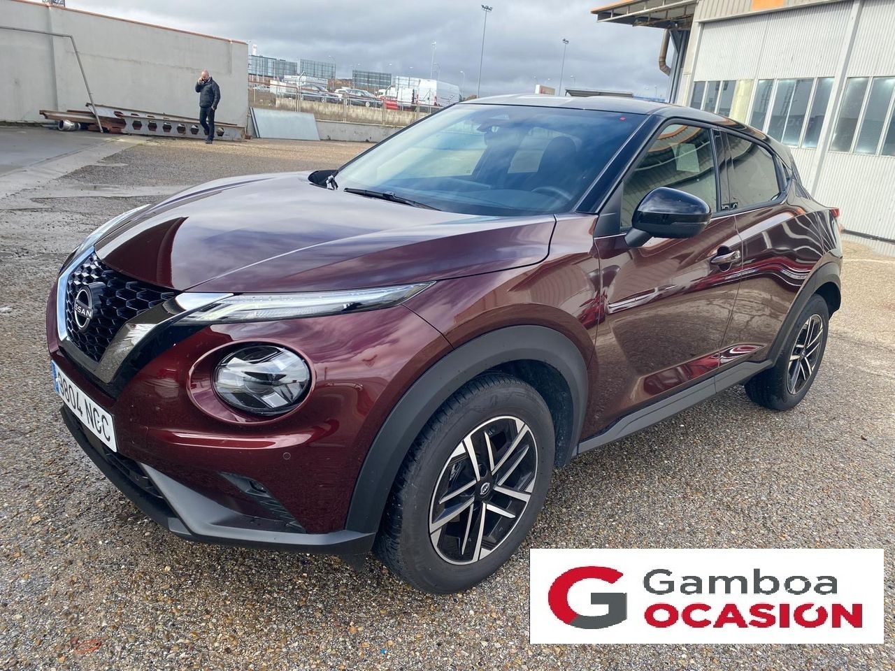 Brugt Nissan Juke 1.0 DIG-T