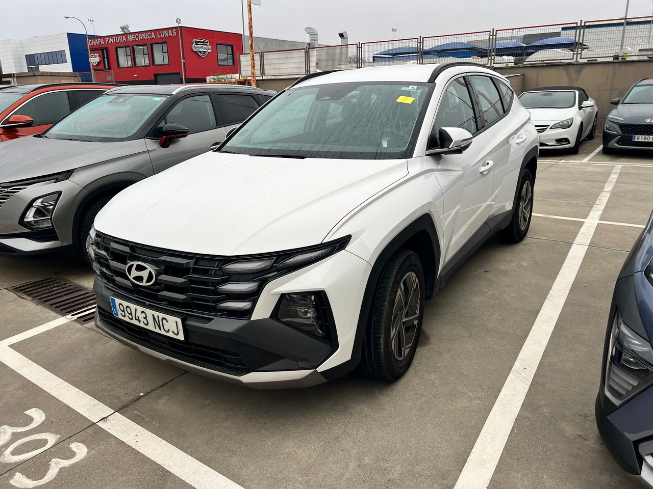 Hyundai Tucson 1.6T 185kW (252CV) PHEV AT Maxx