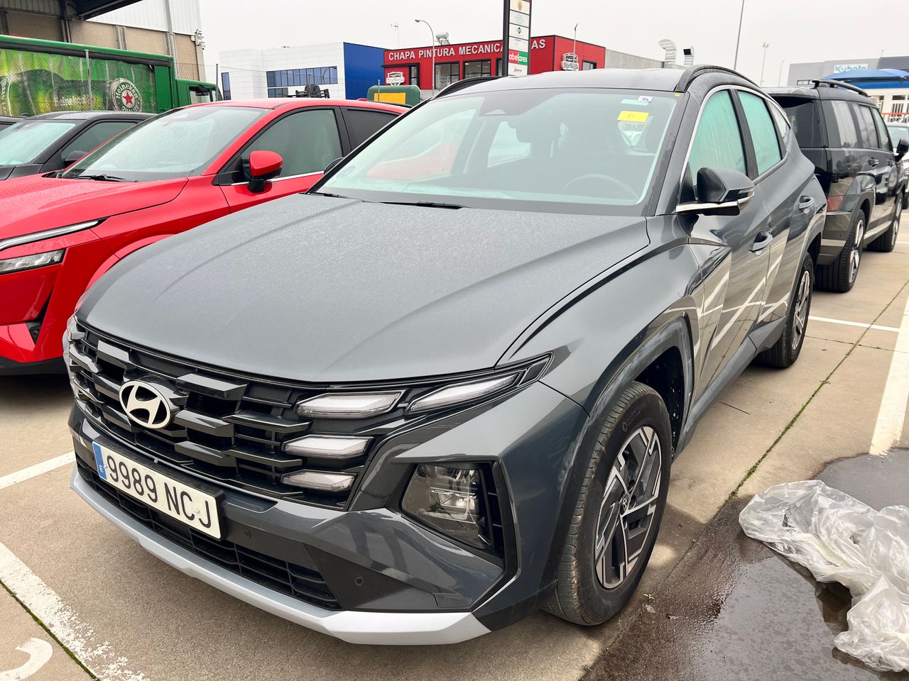 Hyundai Tucson 1.6T 185kW (252CV) PHEV AT Maxx