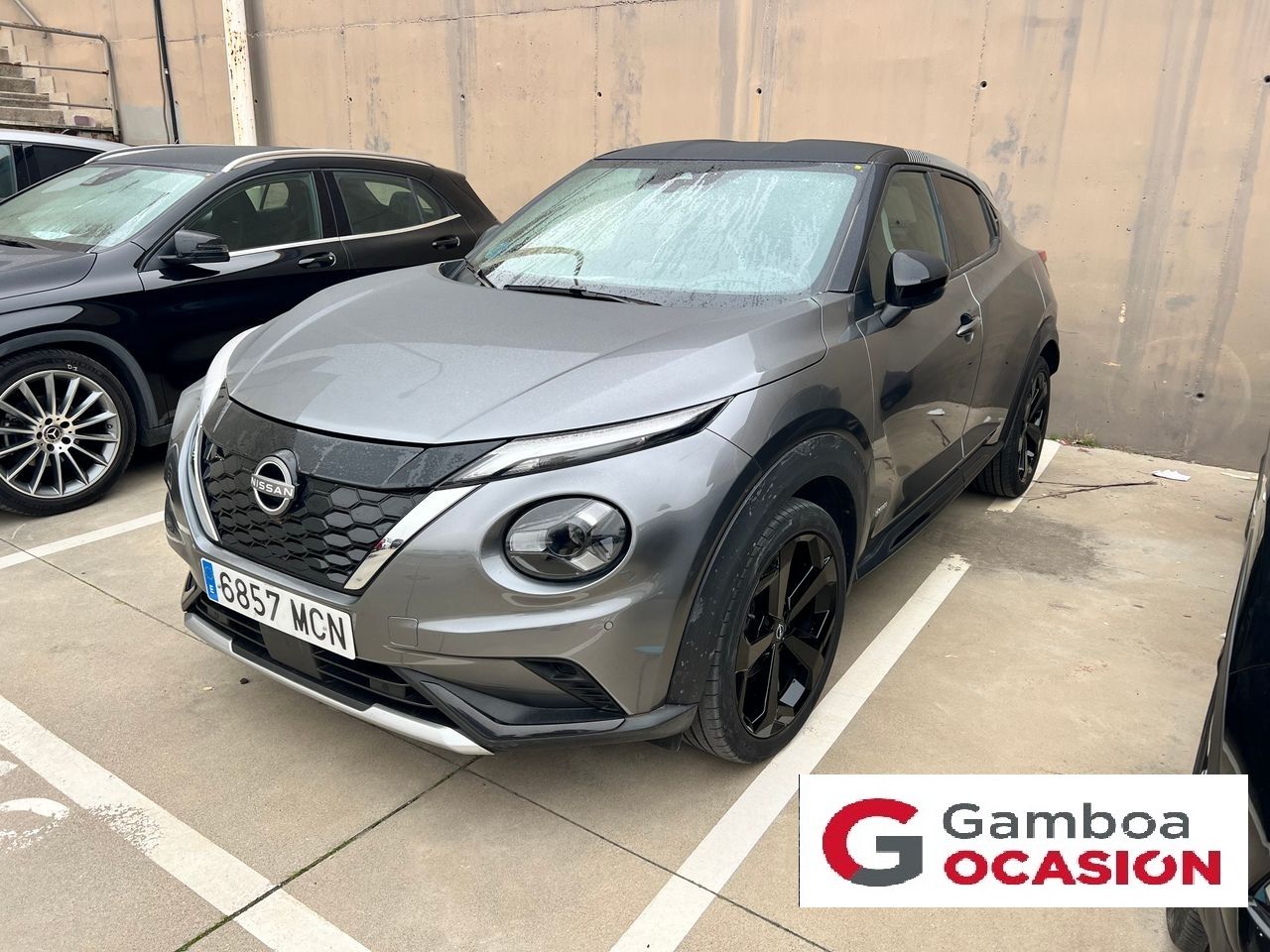 Brugt Nissan Juke 1.6 hybrid