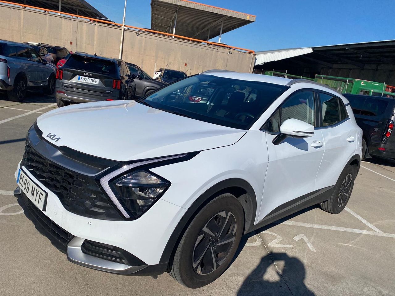 Kia Sportage 1.6 T-GDi HEV 171kW (230CV) Drive 4x2