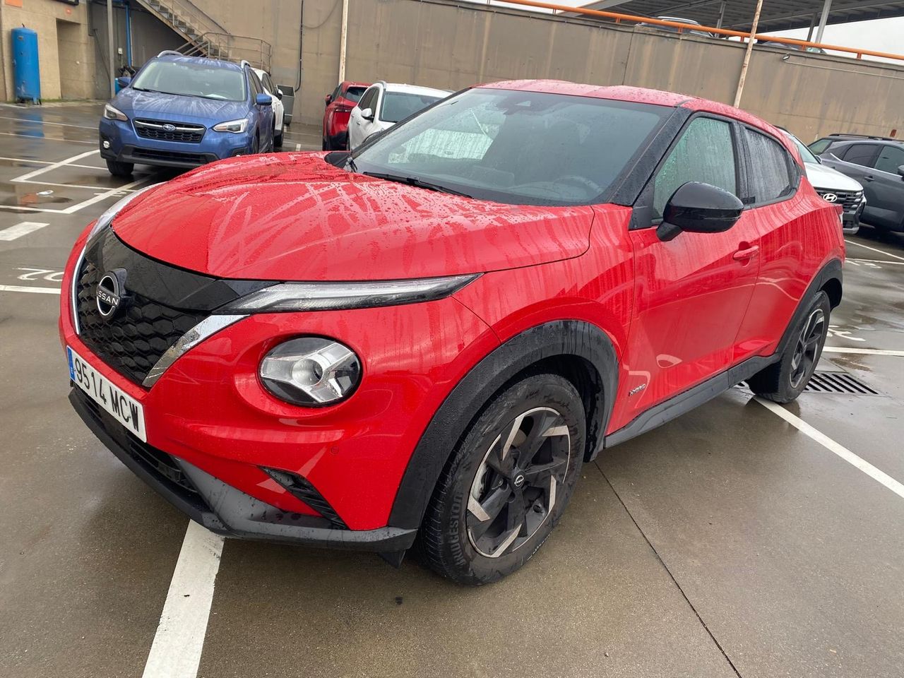 Nissan Juke 1.6 Hybrid 105kW (145CV) N-Connecta