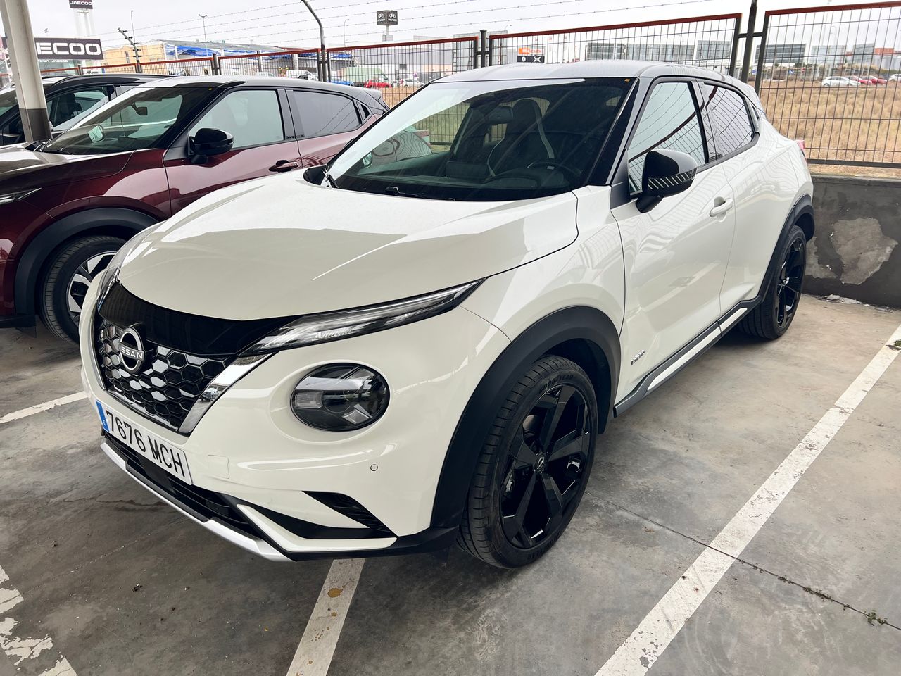 Nissan Juke 1.6 Hybrid 105kW(145CV) Première Edition