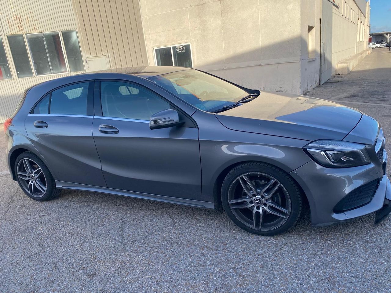 Mercedes Clase A A 200 d AMG Line