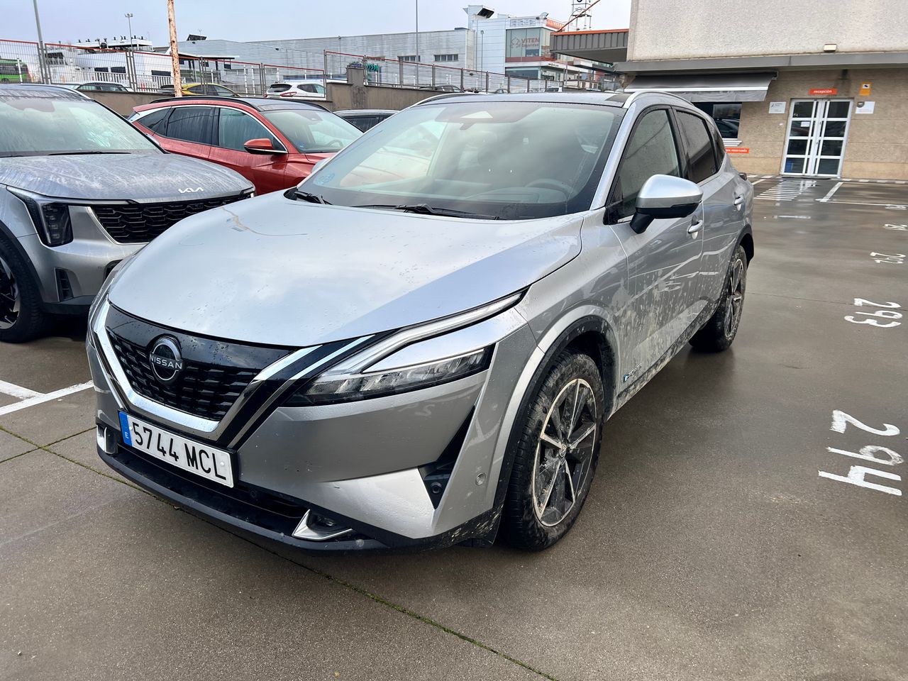 Nissan Qashqai E-POWER 140 KW (190 CV) Tekna