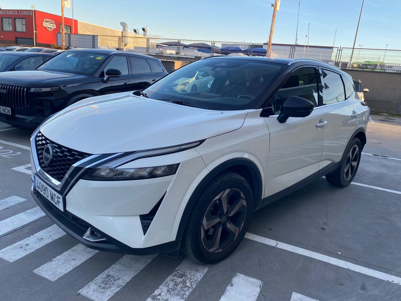 Nissan Qashqai DIG-T 103kW N-Connecta