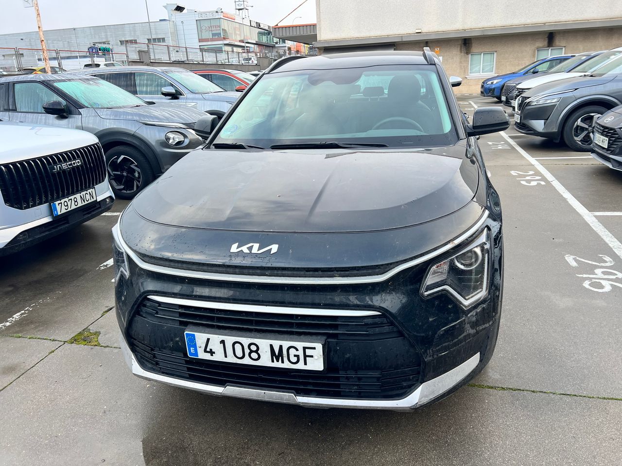 Kia Niro 1.6 GDi HEV 104kW (141CV) Concept - foto 4