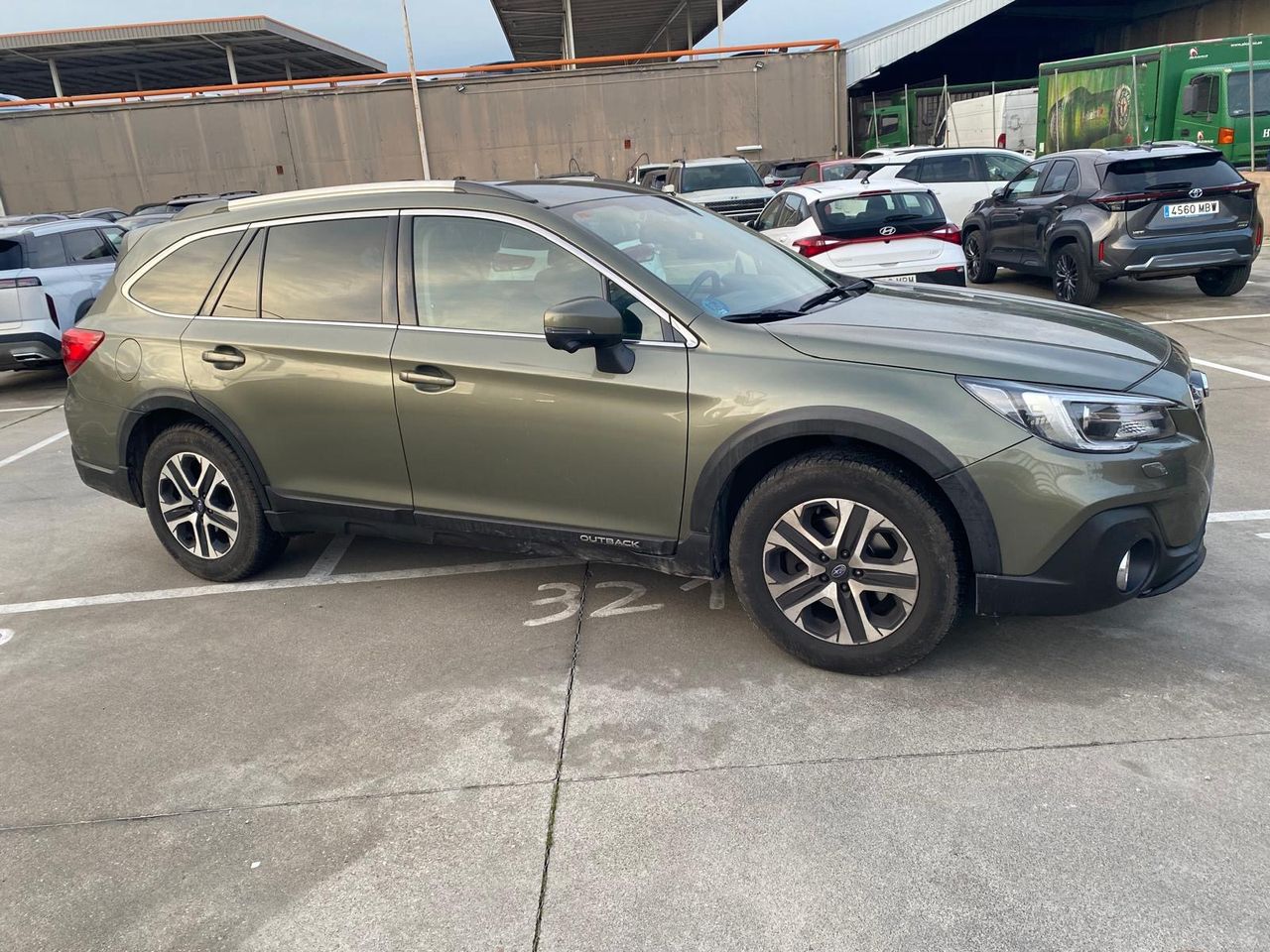 Subaru Outback 2.5i Sport CVT Lineartronic AWD