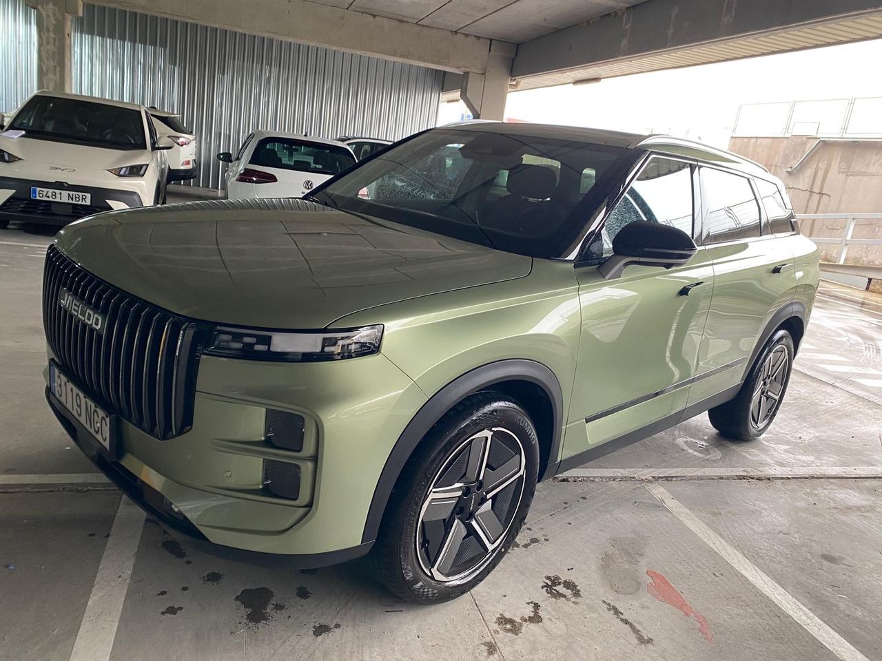 Jaecoo 7 Exclusive 1.6 TGDI 108kW (145CV) AWD