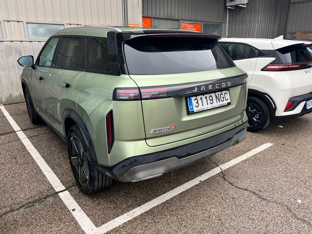 Jaecoo 7 Exclusive 1.6 TGDI 108kW (145CV) AWD - foto 7